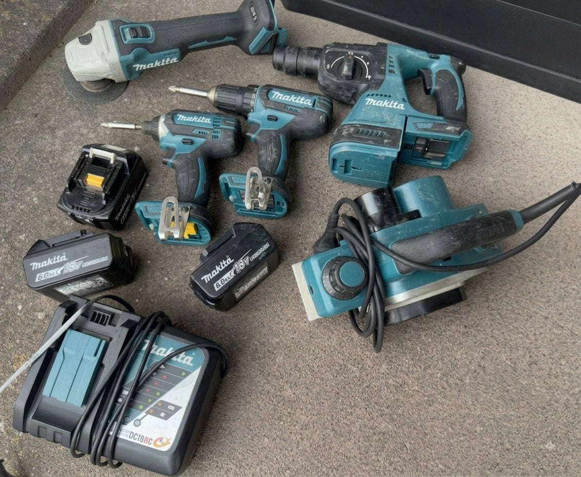 Makita, Doe-het-zelf en Bouw, Gereedschap | Boormachines, Ophalen, Zo goed als nieuw