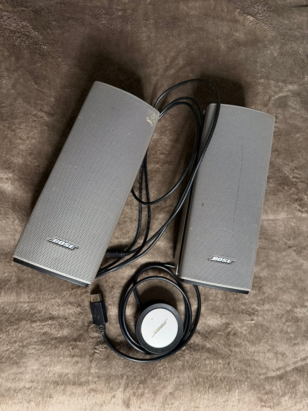 Enceinte PC/ Multimédia Bose Companion 20, Informatique & Logiciels, Enceintes Pc, Utilisé, Enlèvement