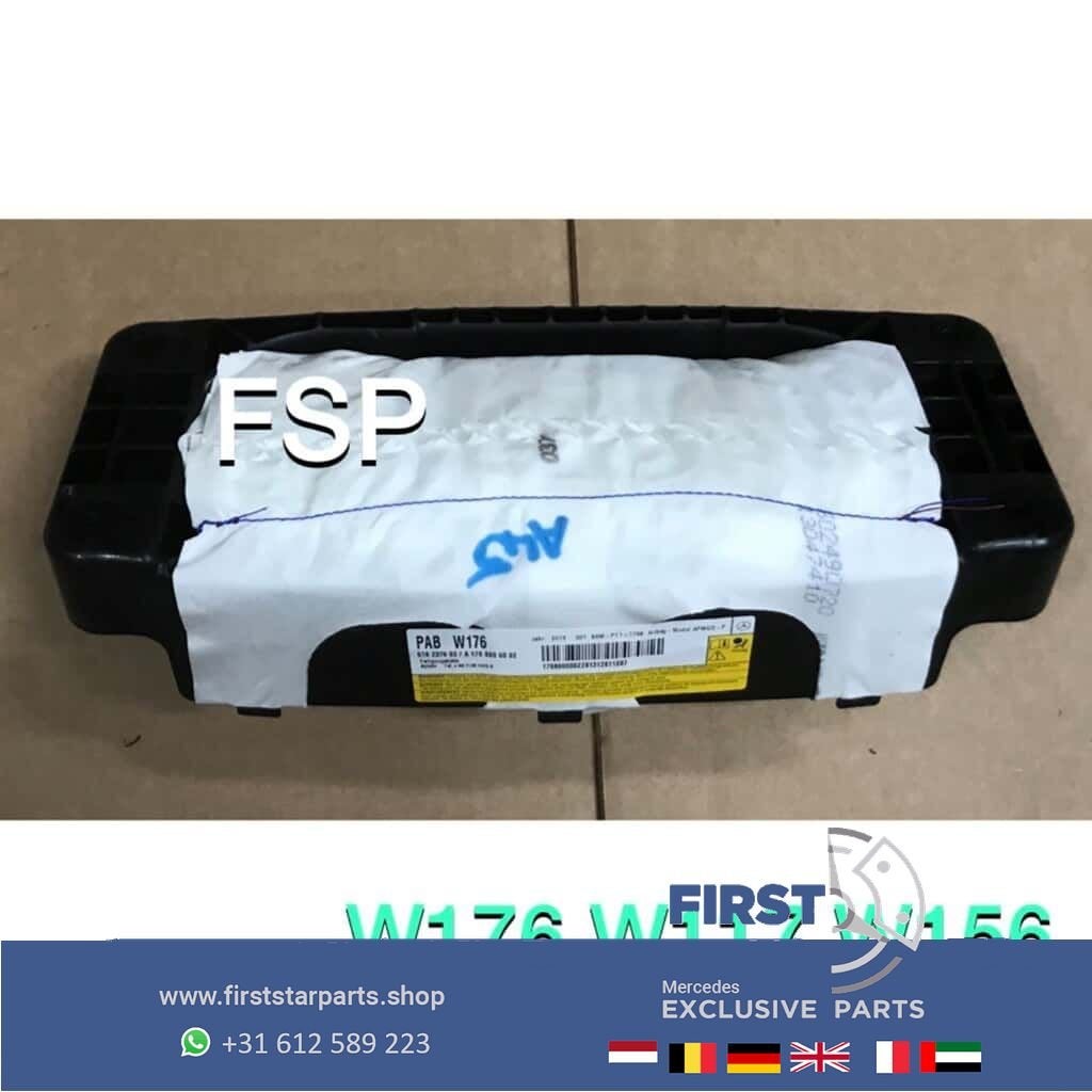 Dashboardairbag W176 W246 W117 W156 A B CLA GLA Klasse 2012-, Gebruikt, -, Ophalen of Verzenden, -