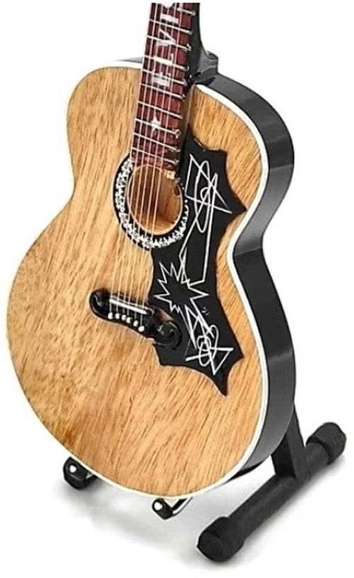 Miniatuur replica Epiphone EJ-200E gitaar - Elvis Presley, Ophalen of Verzenden, Nieuw