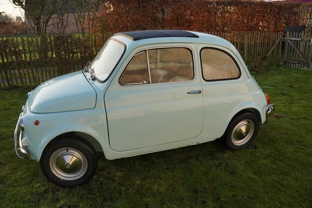 superbe fiat 500 L ancetre, foto 4