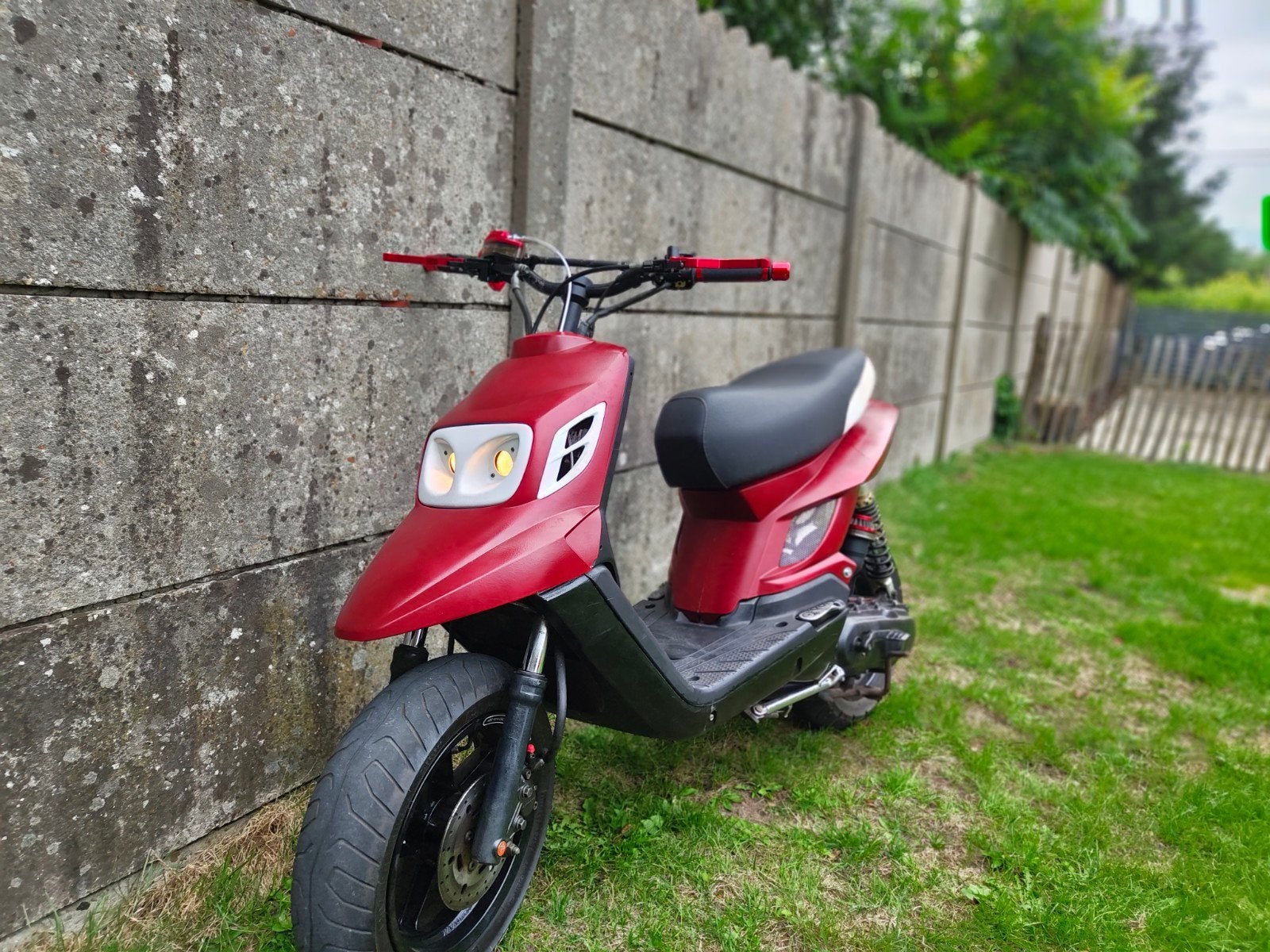 MBK booster 2004 50cc, Ophalen