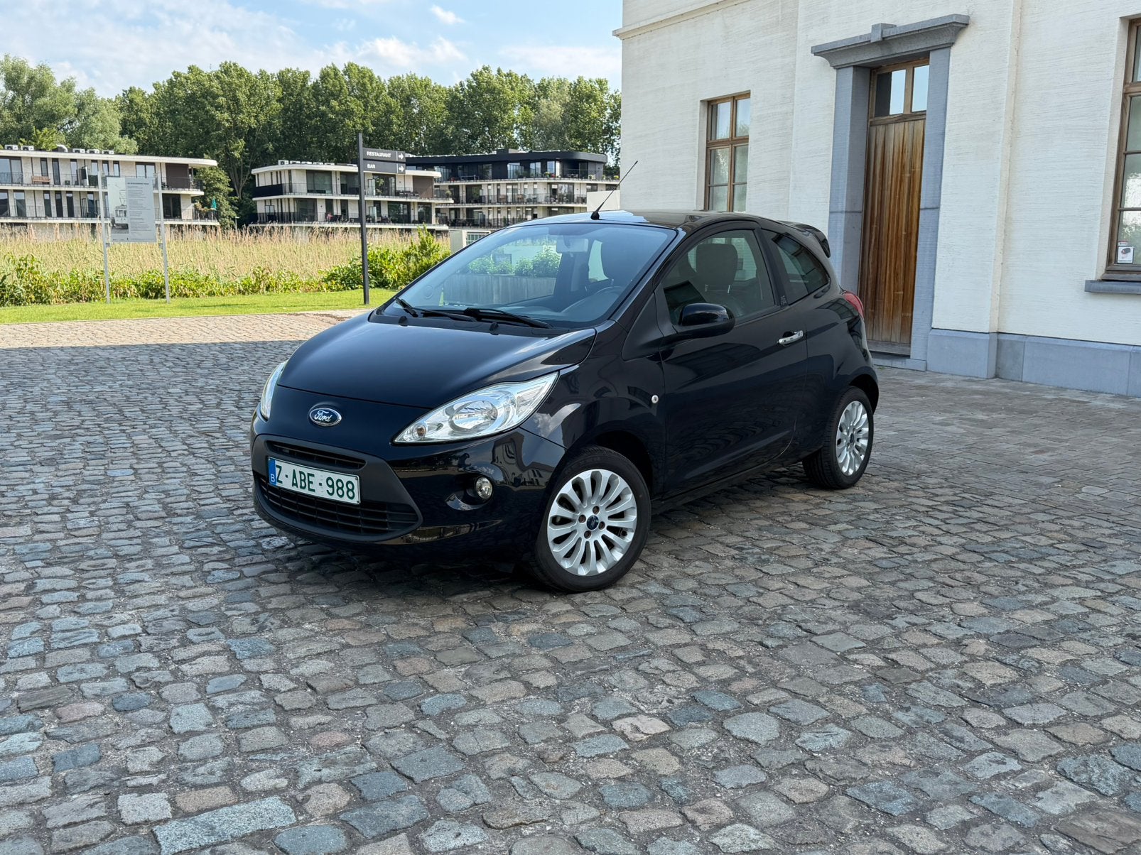 Ford ka 1.2 benzien 54.000km  titanium, Ka, Bedrijf, Handgeschakeld, Euro 4