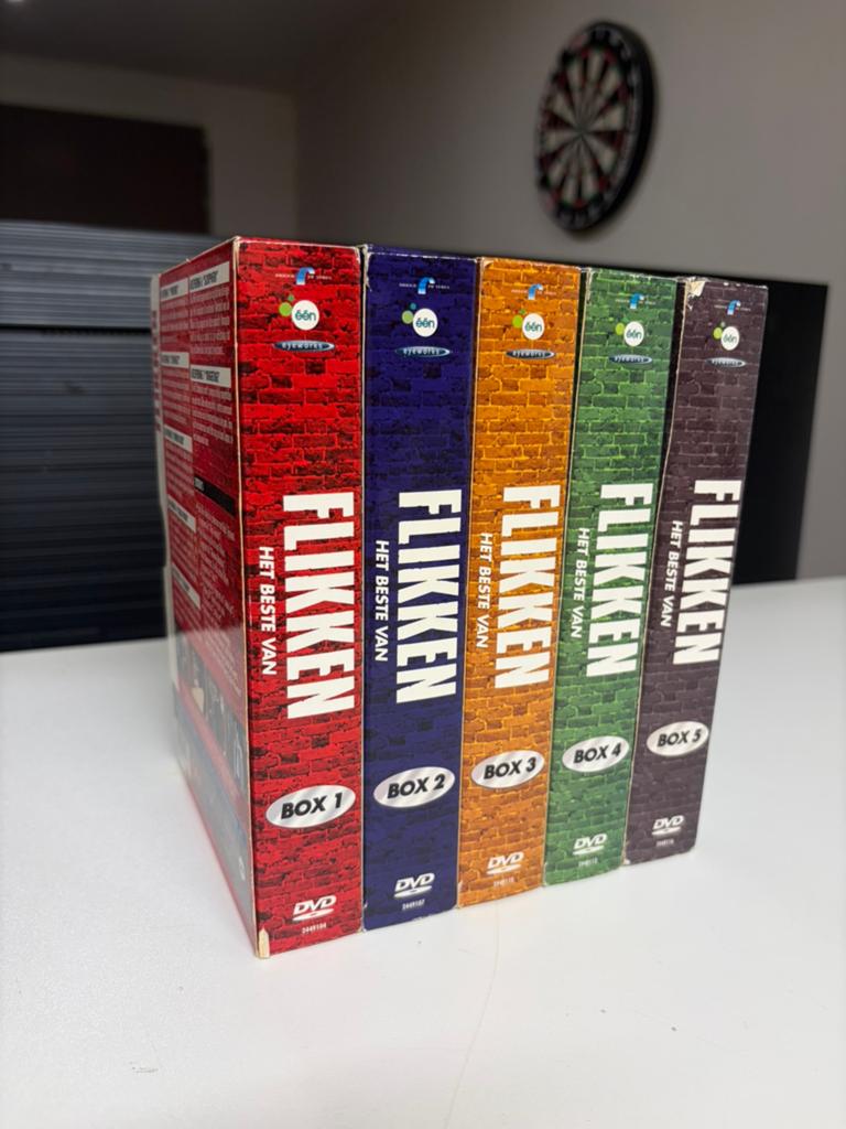 Flikken dvd’s, Ophalen, Zo goed als nieuw