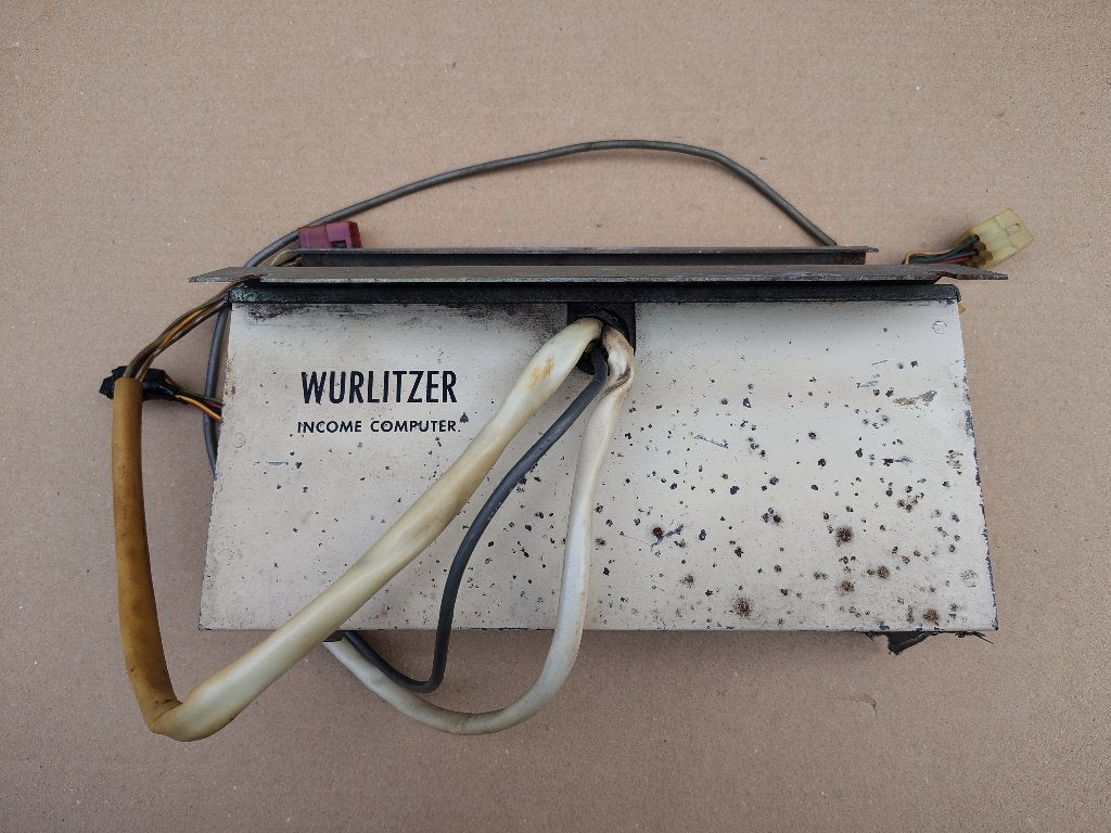 Income Computer Wurlitzer (Div) jukebox, Verzenden, Wurlitzer