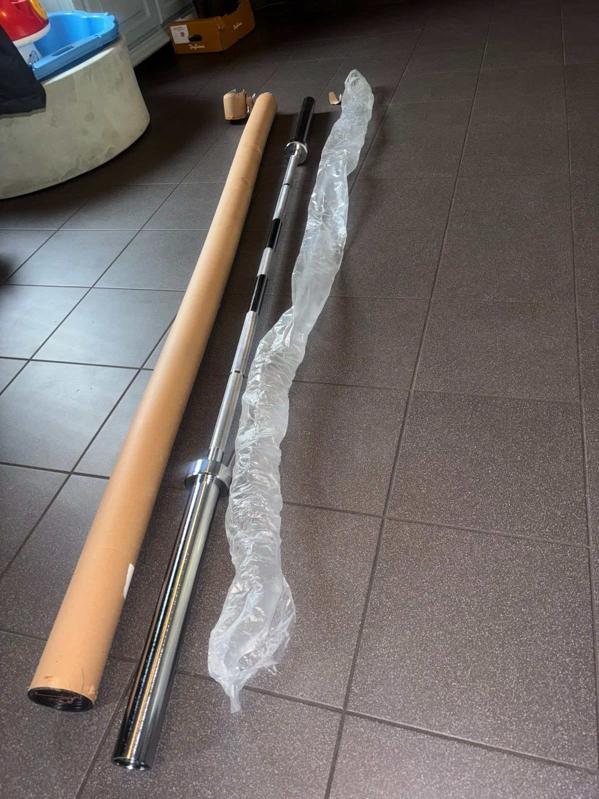 Nieuwe starfit barbell - 20 kg - 50 mm olympisch, Ophalen