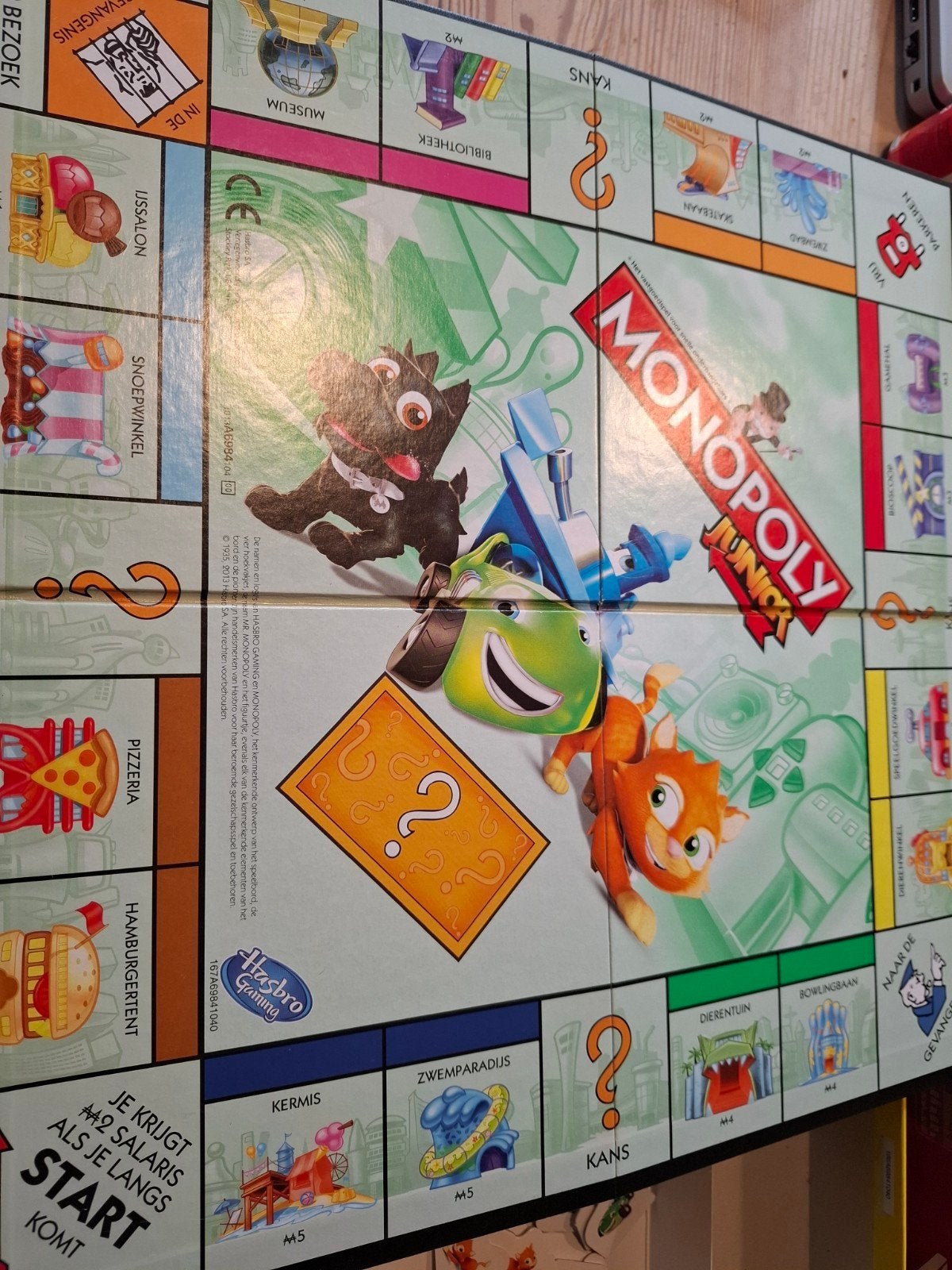 Monopoly Junior, 1 ou 2 joueurs, Enlèvement, Neuf, Hasbro gaming