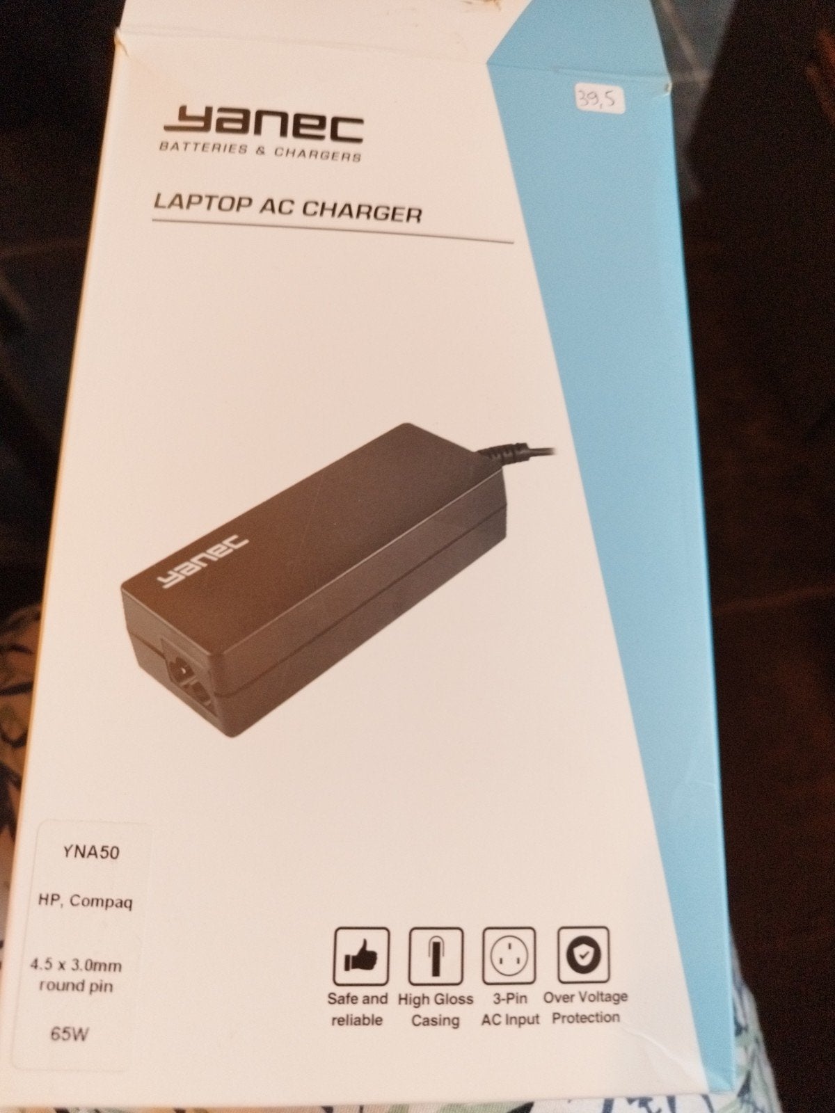 Laptop AC Charger, Computers en Software, Ophalen, Nieuw, Yanec