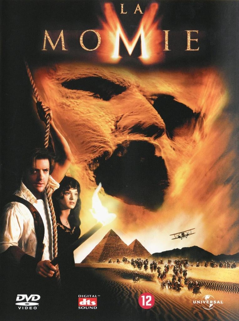 La momie, Cd's en Dvd's, Dvd's | Horror, Zo goed als nieuw, Overige genres, Vanaf 12 jaar, Verzenden