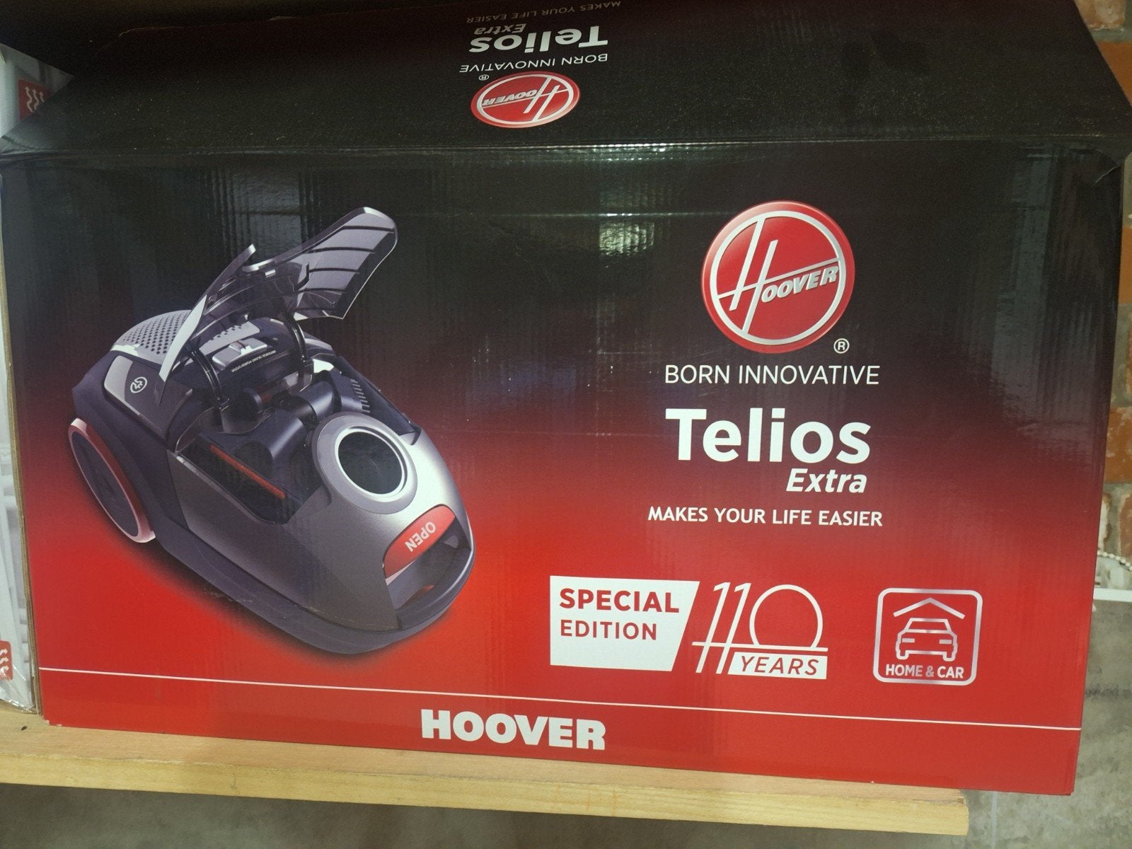 Hoover Telios stofzuiger, Elektronische apparatuur, Ophalen