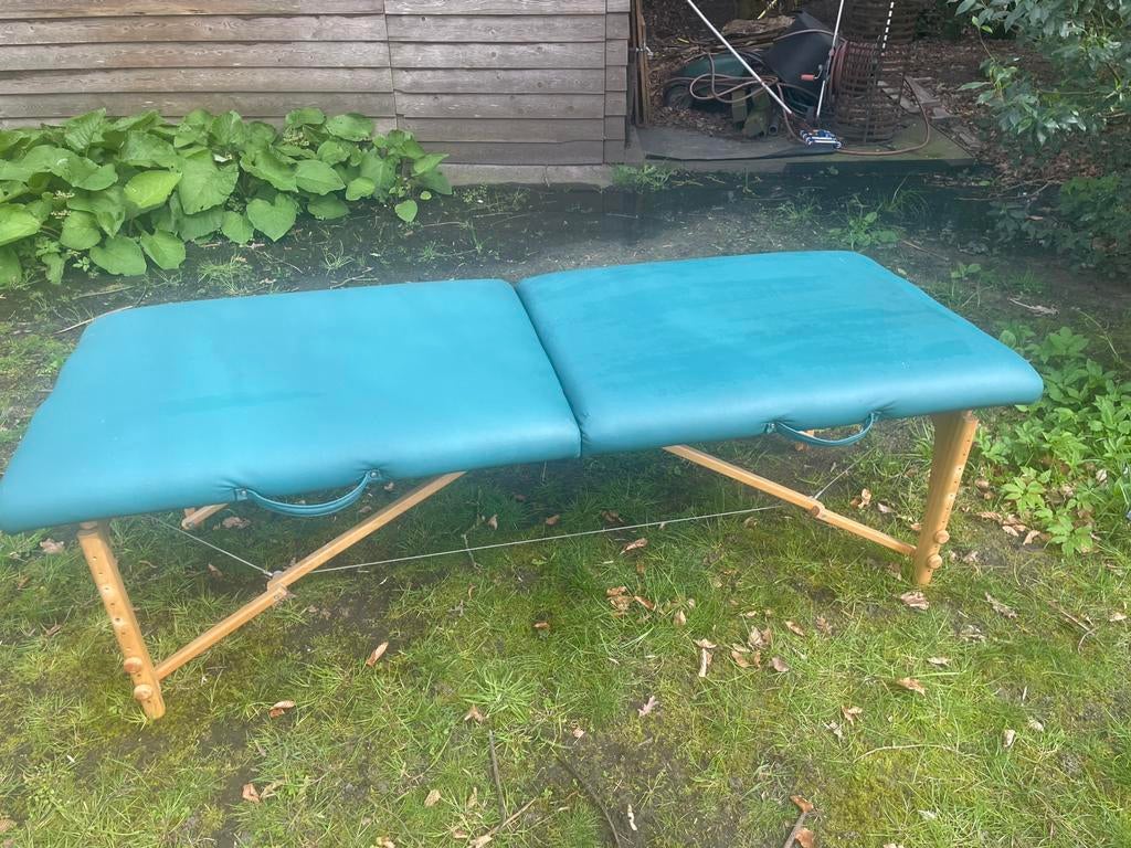 Massagetafel opklapbaar, Ophalen, Zo goed als nieuw, Massagetafel