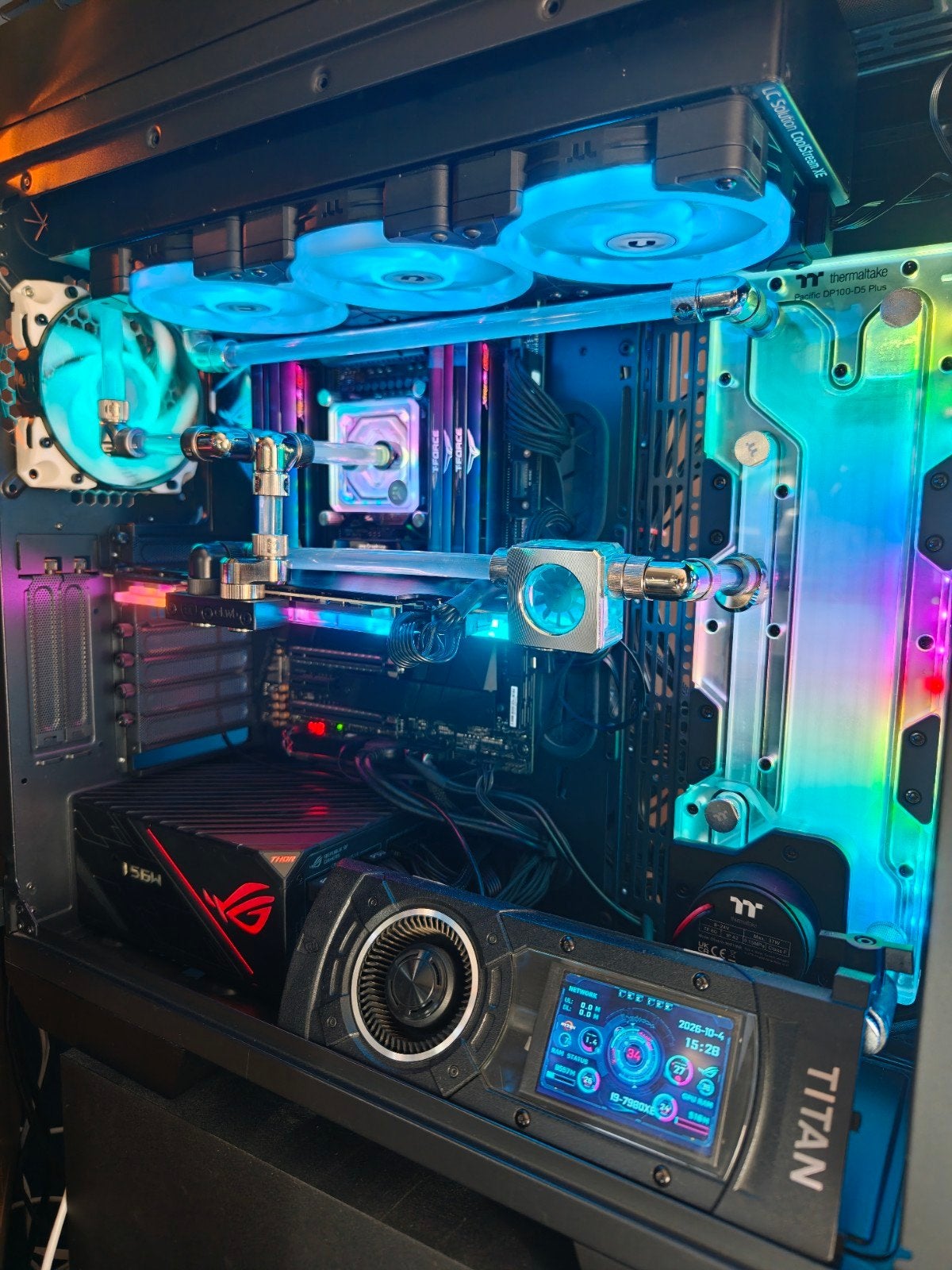 ASUS ROG STRIX X299-E GAMING II +  i9-7980XE (18 core), Computers en Software, Ophalen of Verzenden, Gaming, SSD