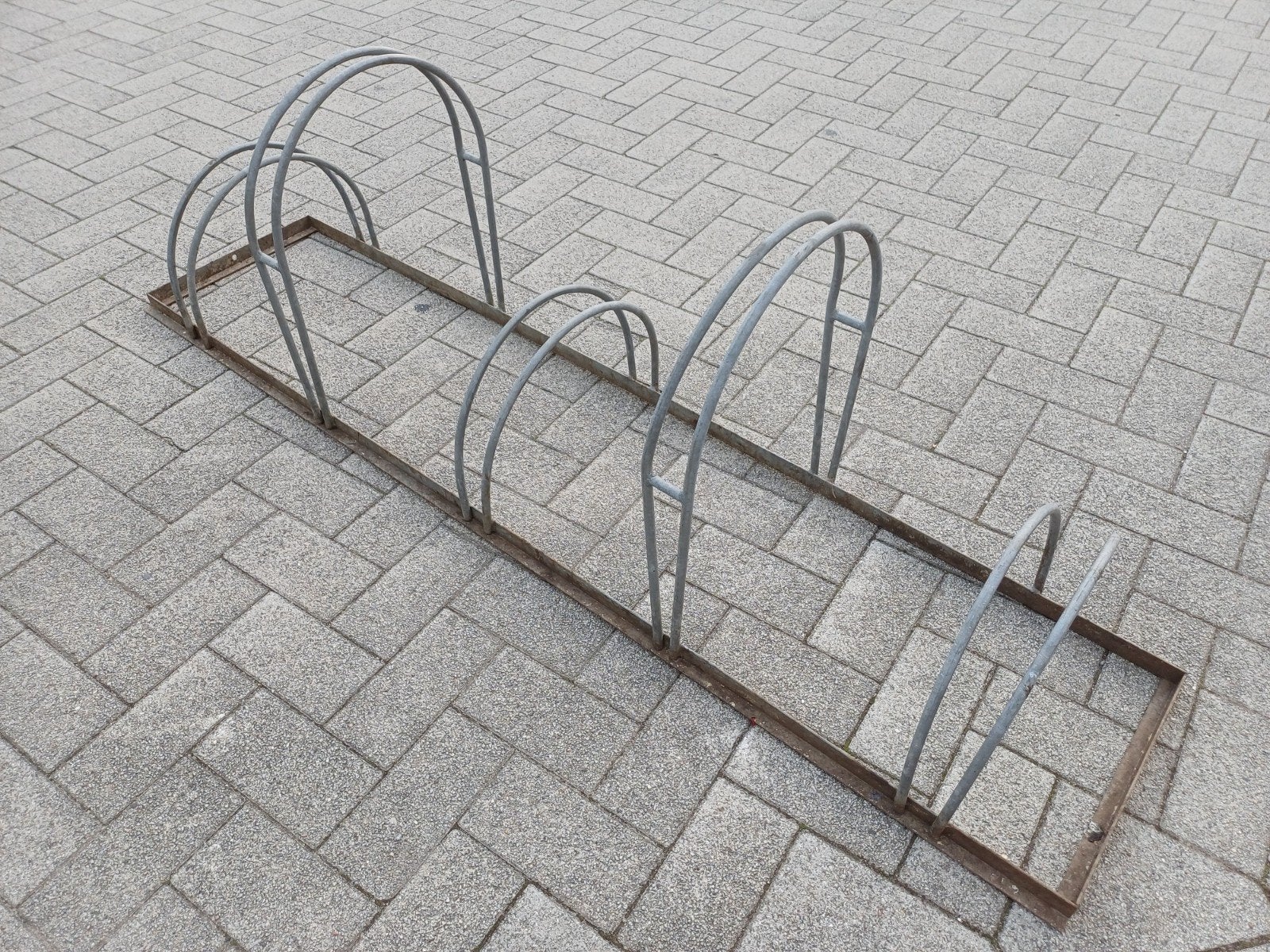 fietsenrek, Fietsen en Brommers, Ophalen