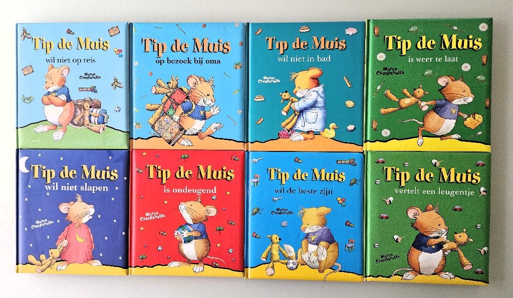 24 kinderboeken : Tip de Muis, Boeken, Ophalen of Verzenden