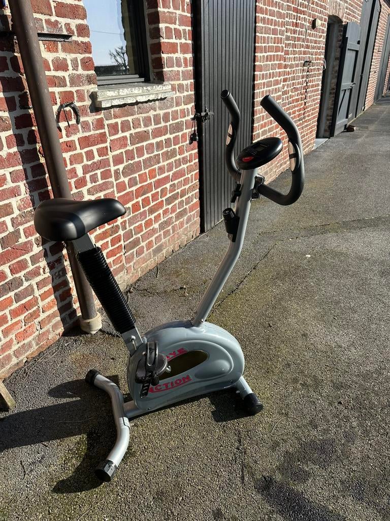 Hometrainer, Ophalen, Aluminium, Zo goed als nieuw, Buik