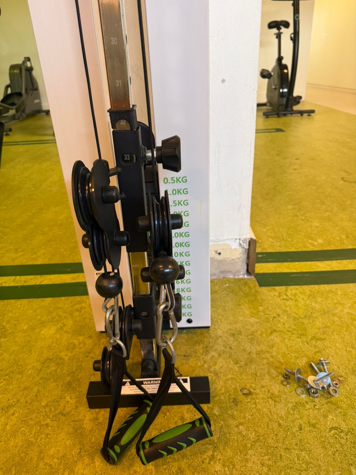 Pulley Station PL80 Tunturi, Enlèvement, Utilisé, Autres types