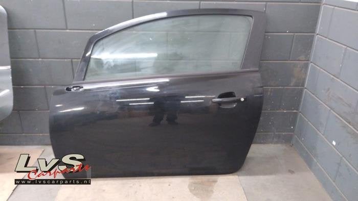 Portière 2portes gauche d'un Opel Corsa (Z22Y), Autos : Pièces & Accessoires, -, Opel, 3 mois de garantie, Utilisé