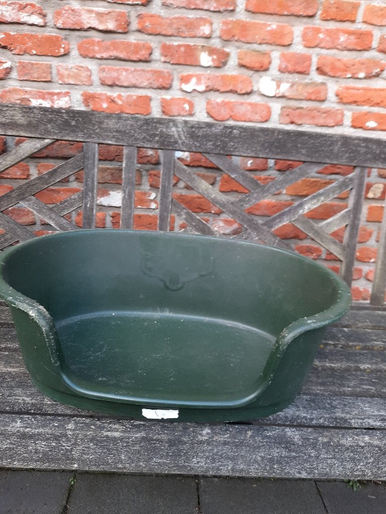 hondenmand, Ophalen, Gebruikt, Polyester