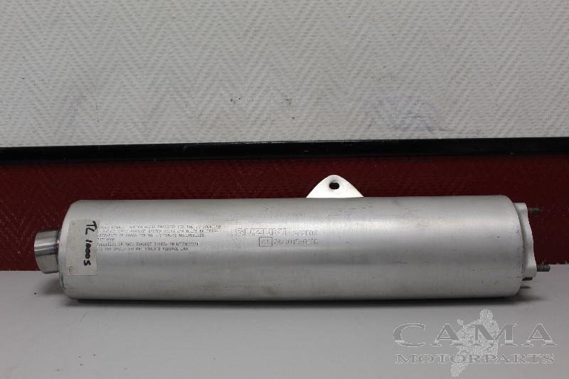 ÉCHAPPEMENT SILENCIEUX ORIGINAL OEM Suzuki (02F0), Motos, Utilisé