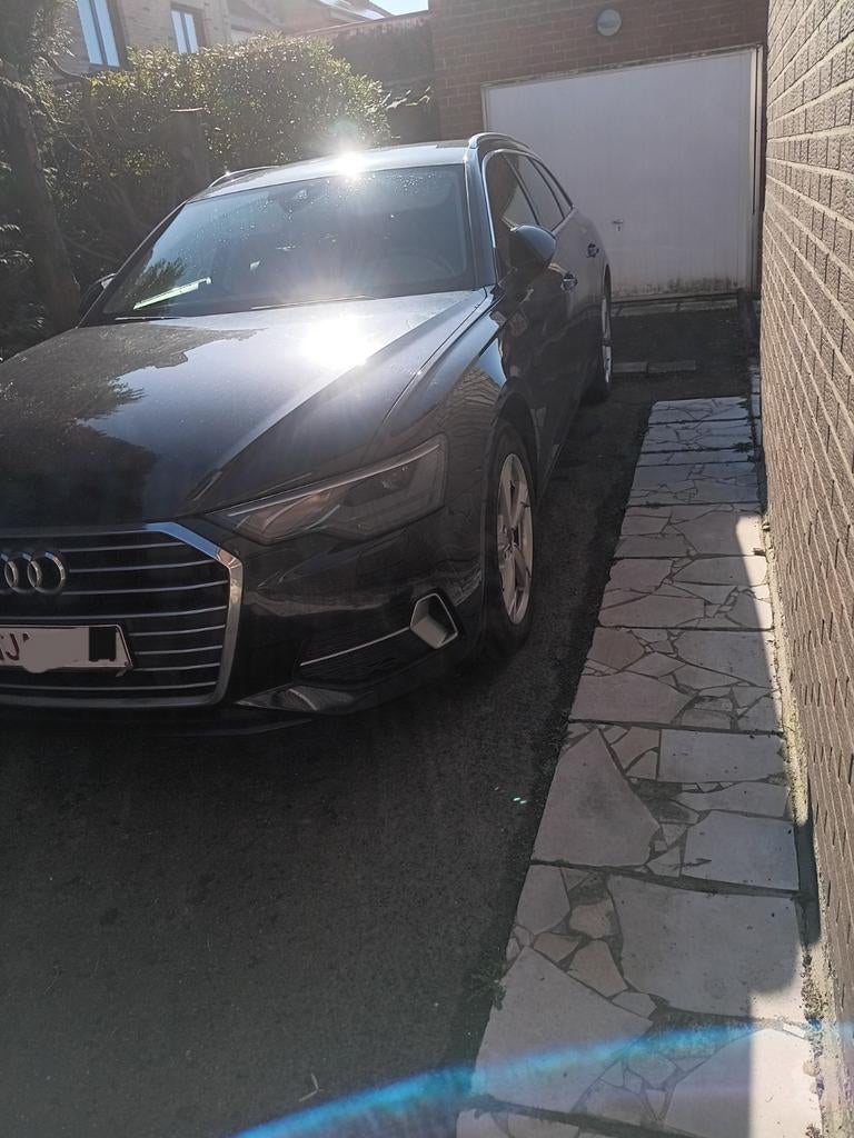 as vendre audi a6 break 3.5 wild hybrisport full option 2018, Cuir et Alcantara, Achat, Euro 6, Carnet d'entretien