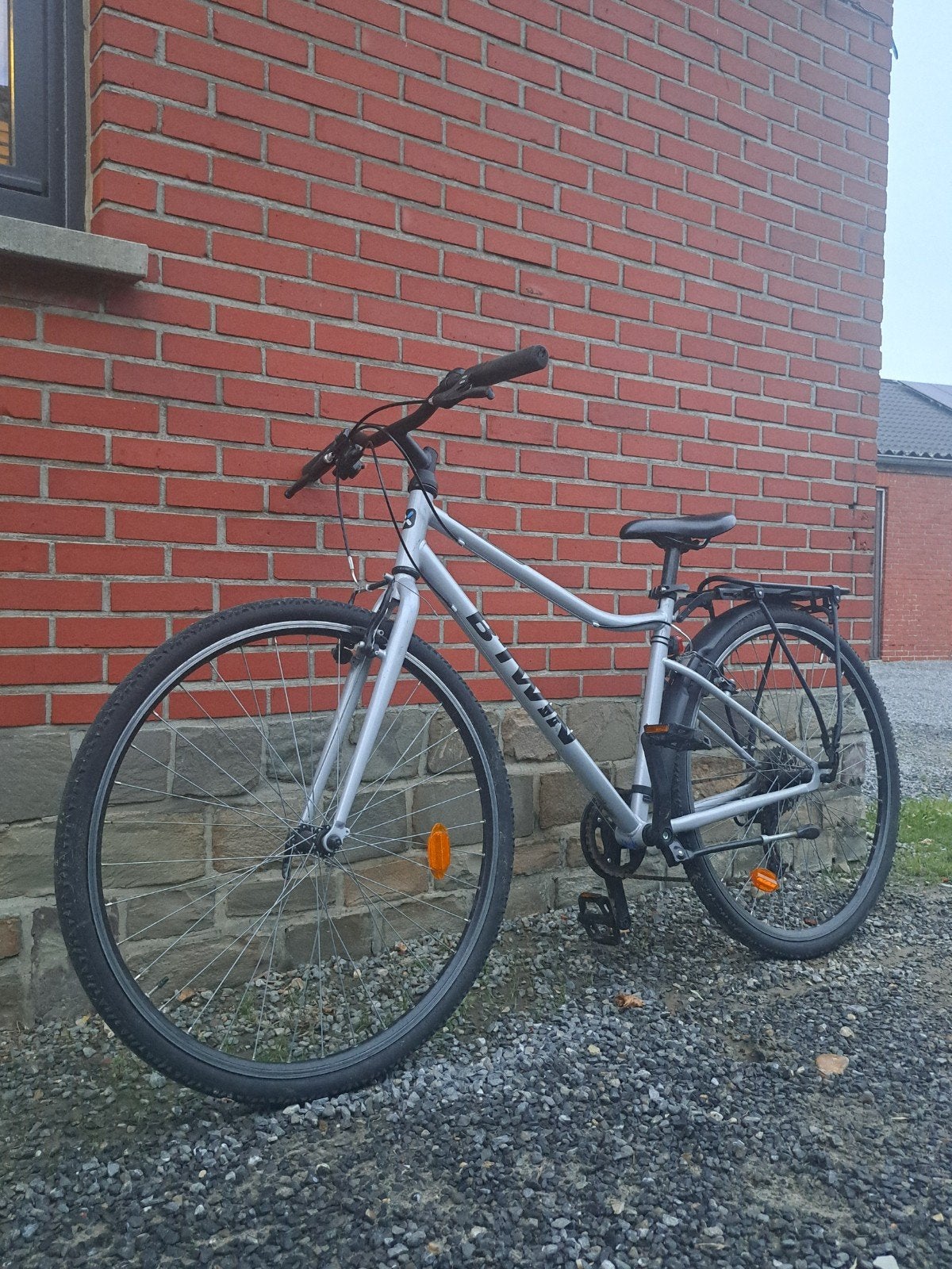 Btwin riverside 120, Vélos & Vélomoteurs, Frein sur jante, 49 à 53 cm, Enlèvement, Utilisé