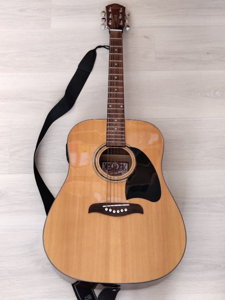 Guitare Acoustique Oscar Schmidt by Washburn OG2TPAK, Muziek en Instrumenten, Instrumenten | Toebehoren, Zo goed als nieuw, Akoestische gitaar