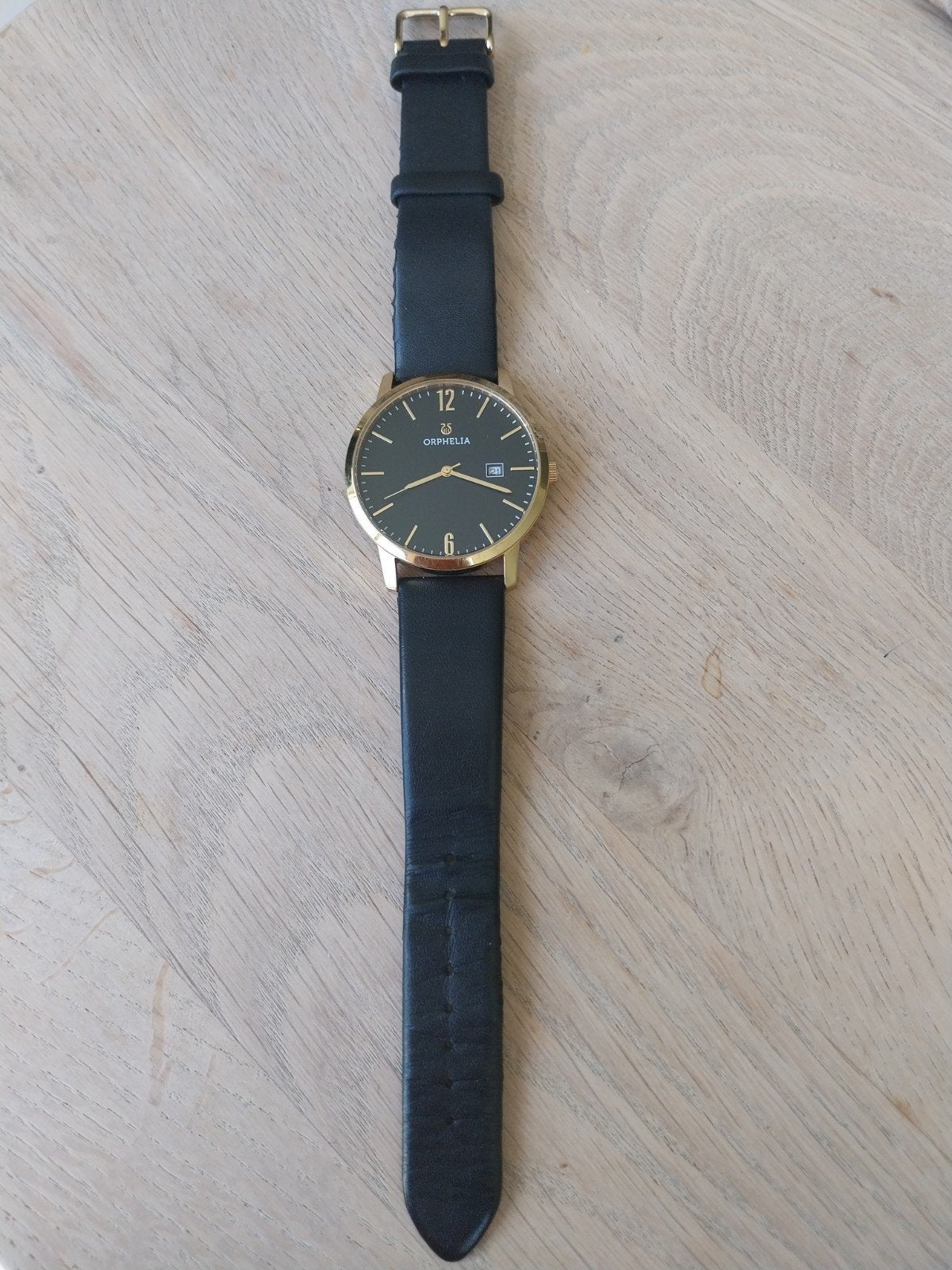 Ophelia heren horloge, Ophalen