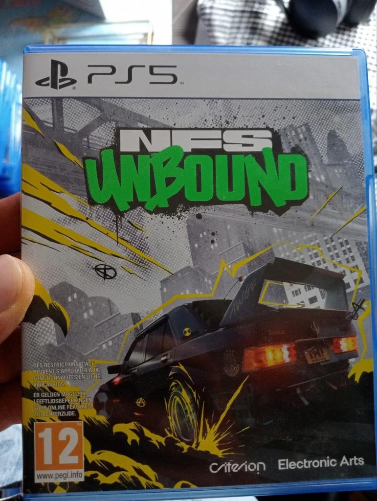Need for Speed Unbound, Ophalen