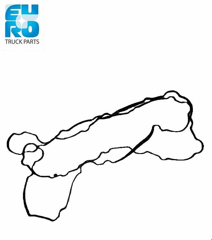 PAKKING, CILINDERKOPDEKSEL DAF XF,CF MX13 EURO6 ELRING 440.2, Motor en Accessoires, -, -, Nieuw