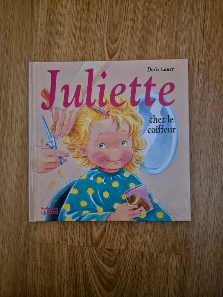 Livre Juliette chez le coiffeur, Enlèvement