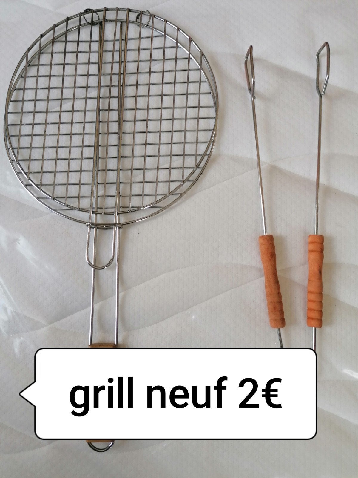 grill neuf, Tuin en Terras, Elektrische barbecues, Ophalen