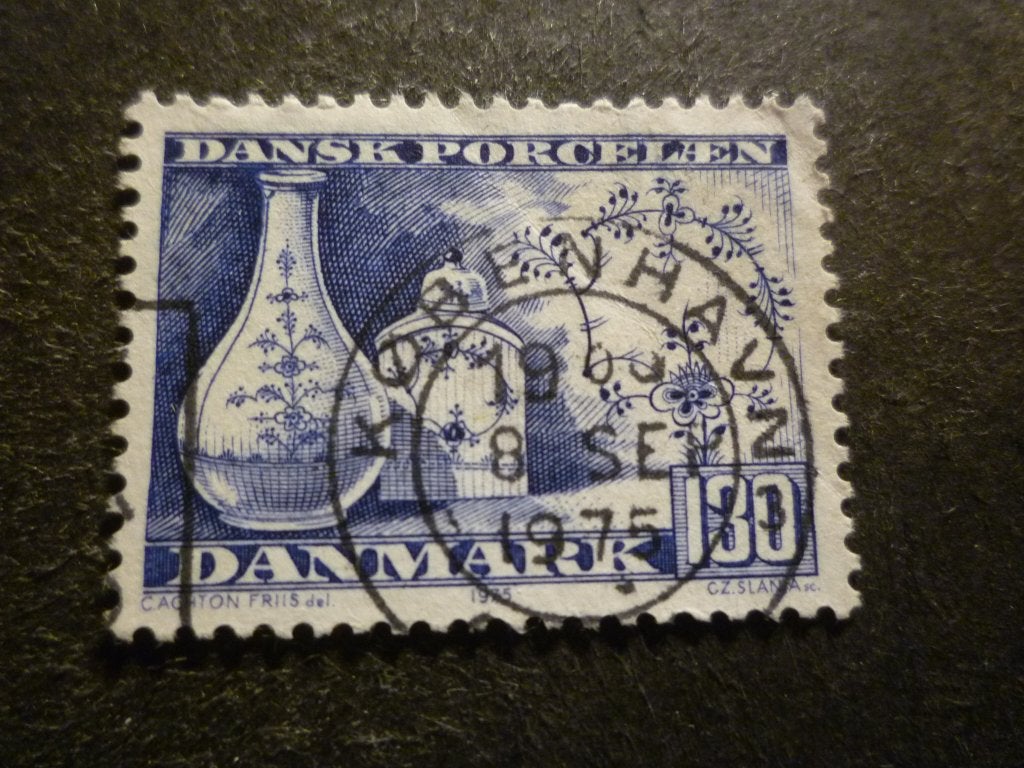 Denemarken/Danemark 1975 Mi 591(o) Gestempeld/Oblitéré, Postzegels en Munten, Postzegels | Europa | Scandinavië, Verzenden, Denemarken