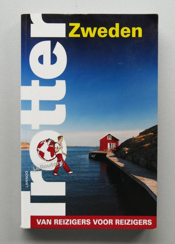 Trotter Zweden van reizigers voor reizigers, Boeken, Reisgidsen, Ophalen of Verzenden, Nieuw, Trotter