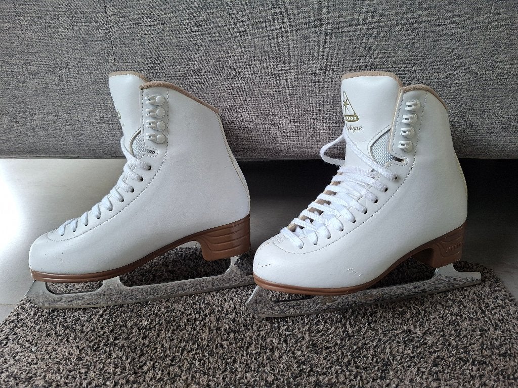 Kunstschaatsen Jackson Mystique maat 34,5, Enlèvement ou Envoi, Utilisé, Patinage artistique, Autres marques