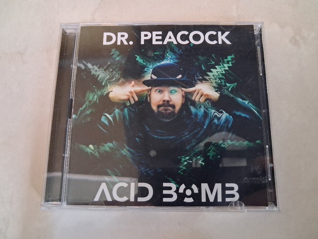 Dr. Peacock Acid bomb, Cd's en Dvd's, Cd's | Dance en House, Ophalen of Verzenden, Zo goed als nieuw, Hardcore, Verzamelalbum