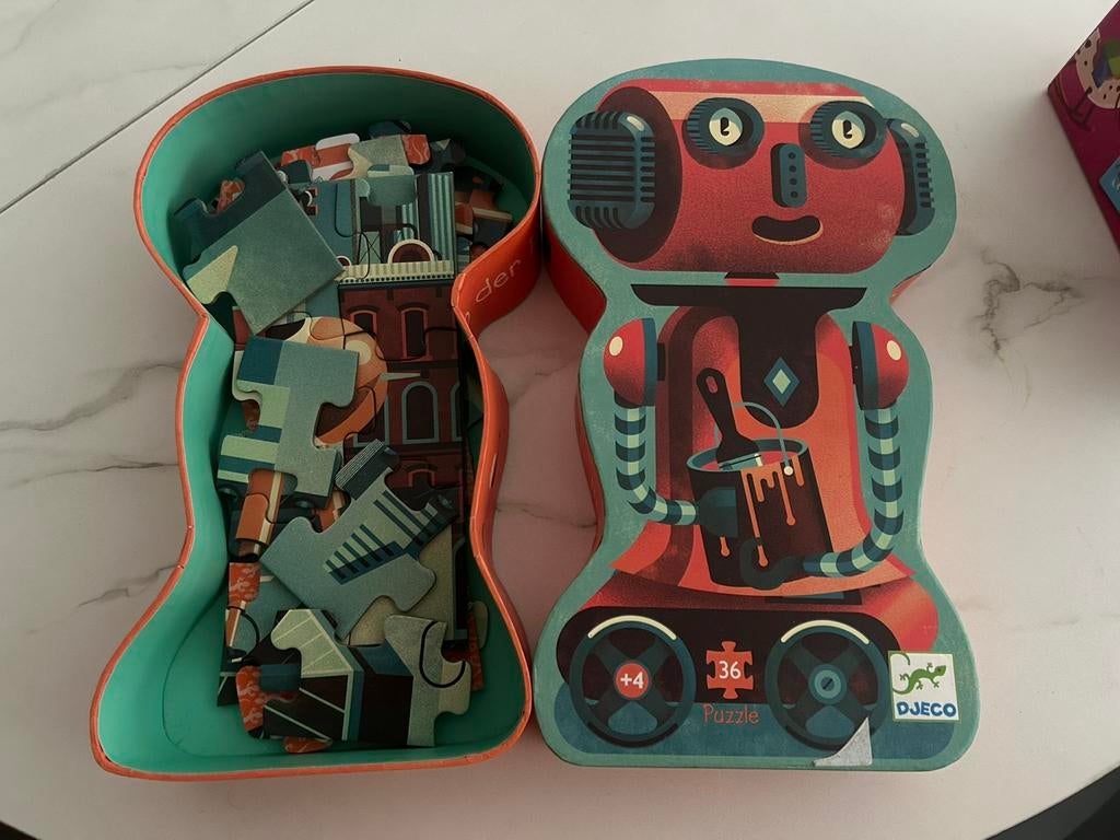 Divers jeux et puzzle djeco haba, Enlèvement ou Envoi