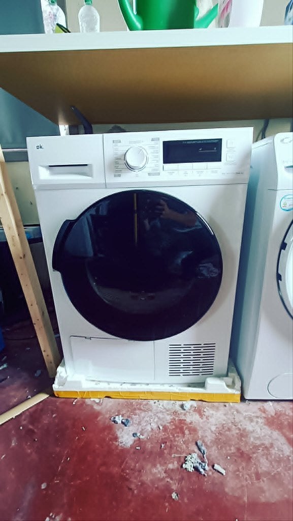 Droogkast (8kg), Elektronische apparatuur, Droogkasten, 6 tot 8 kg, Ophalen, Zo goed als nieuw, Minder dan 85 cm
