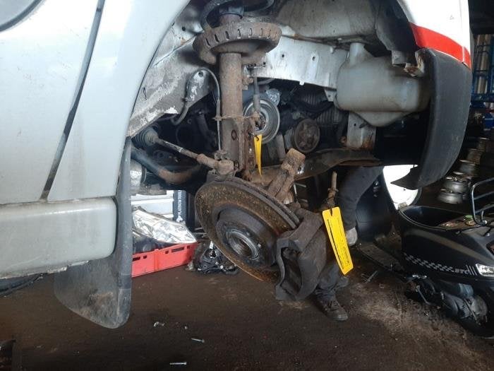 Wielnaaf voor van een Citroen Jumpy, Gebruikt, -, -, 3 maanden garantie