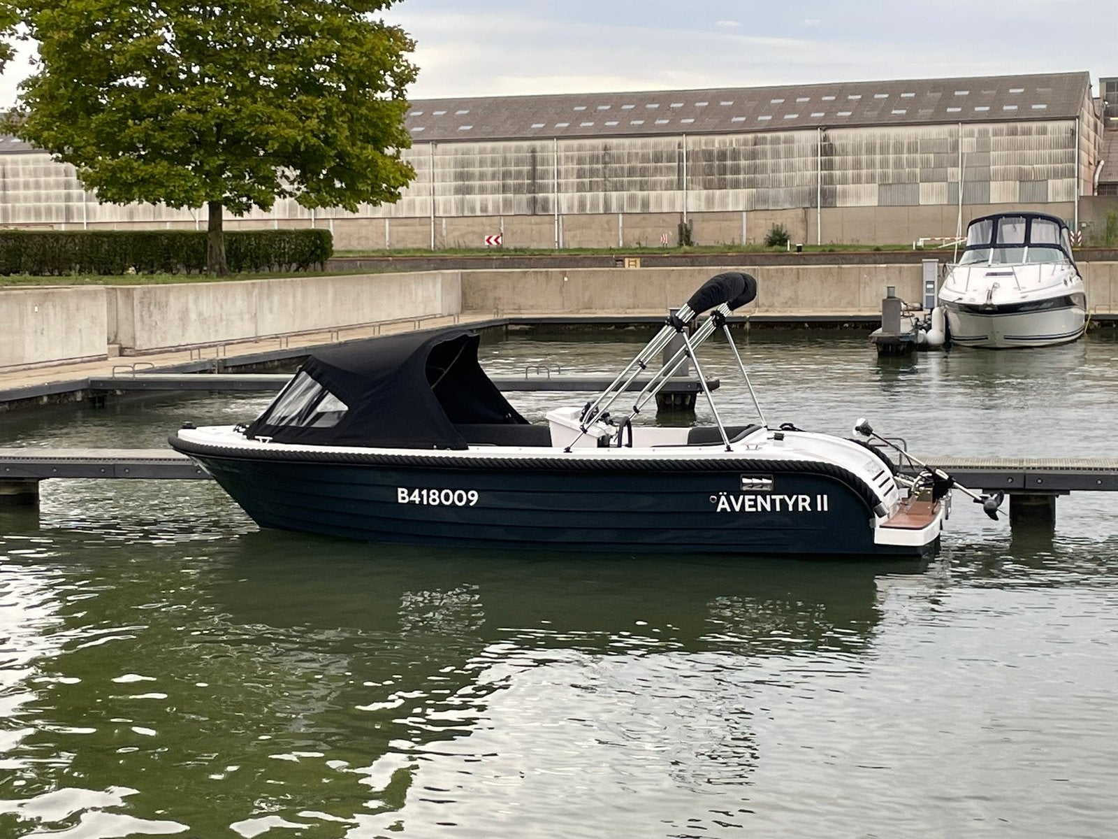 Sloep Tender boot met trailer. Trailerboot met Garantie 2025, Sports nautiques & Bateaux, 50 cm, Bimini, Essence, Sloep
