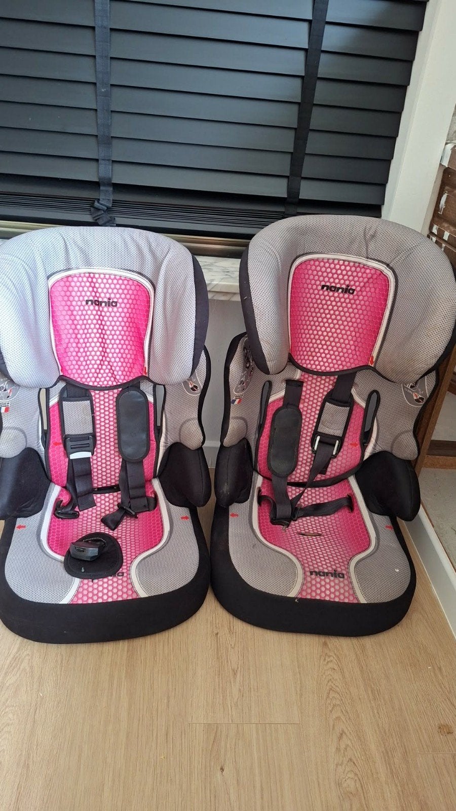2 autostoelen nania, Ophalen, Gebruikt, Overige merken