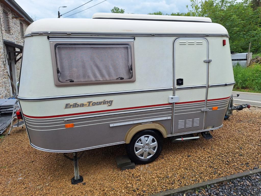 Caravane Eriba - de 750kg, Particulier