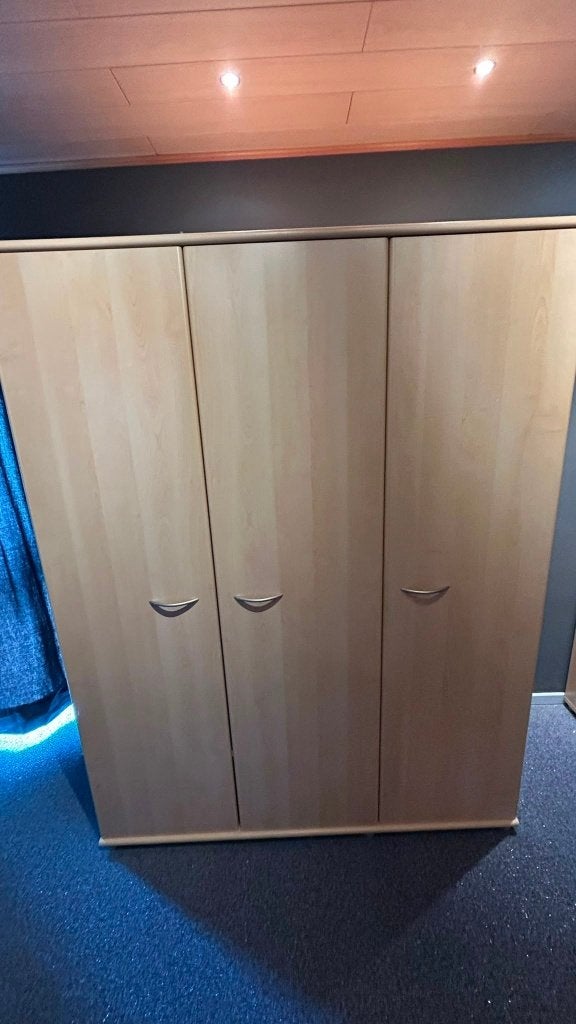 Kledingkast, Huis en Inrichting, Ophalen, Gebruikt, 150 tot 200 cm, Met lade(s)