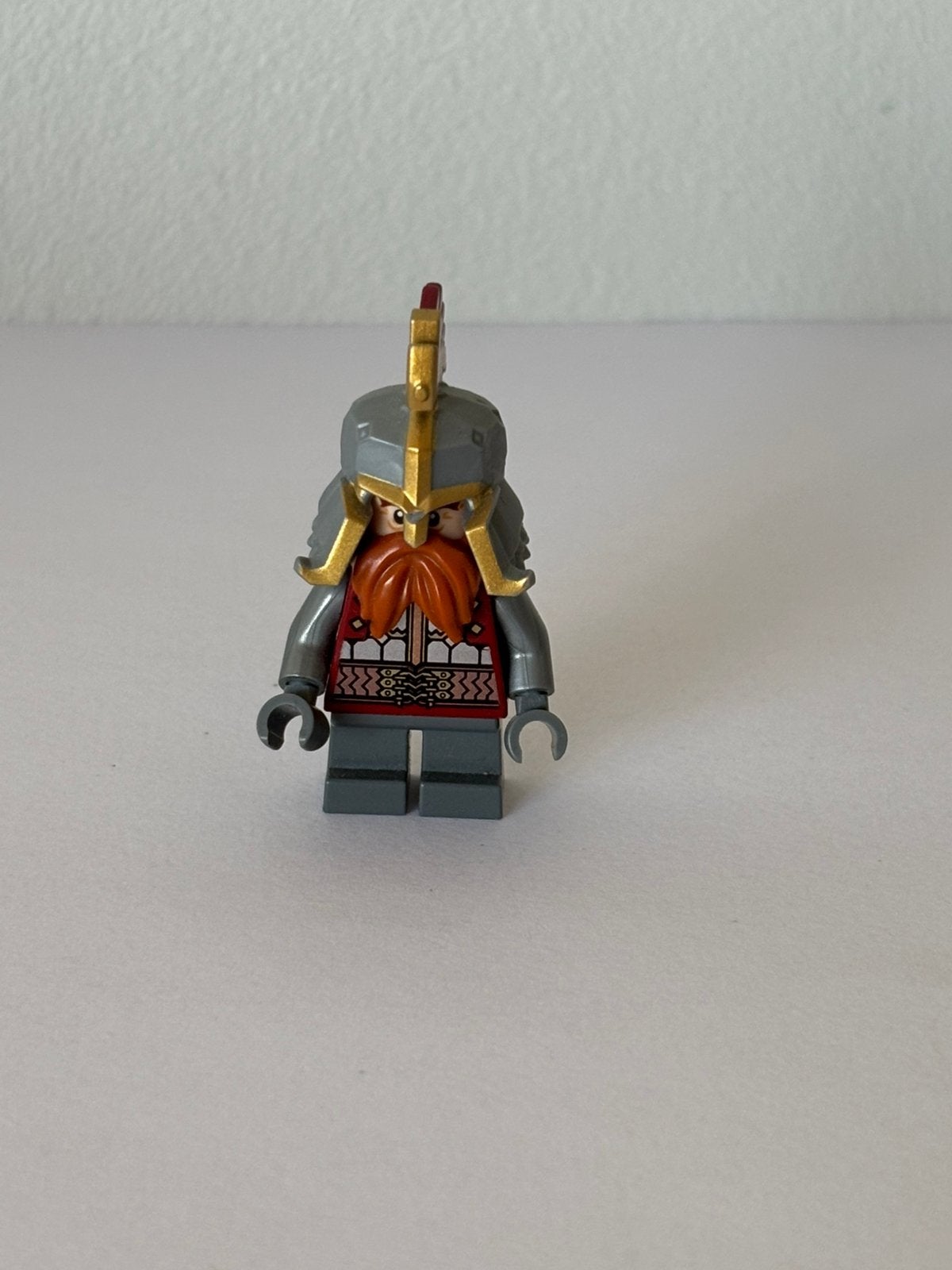 Lego minifig Dain Ironfoot, Ophalen of Verzenden, Zo goed als nieuw