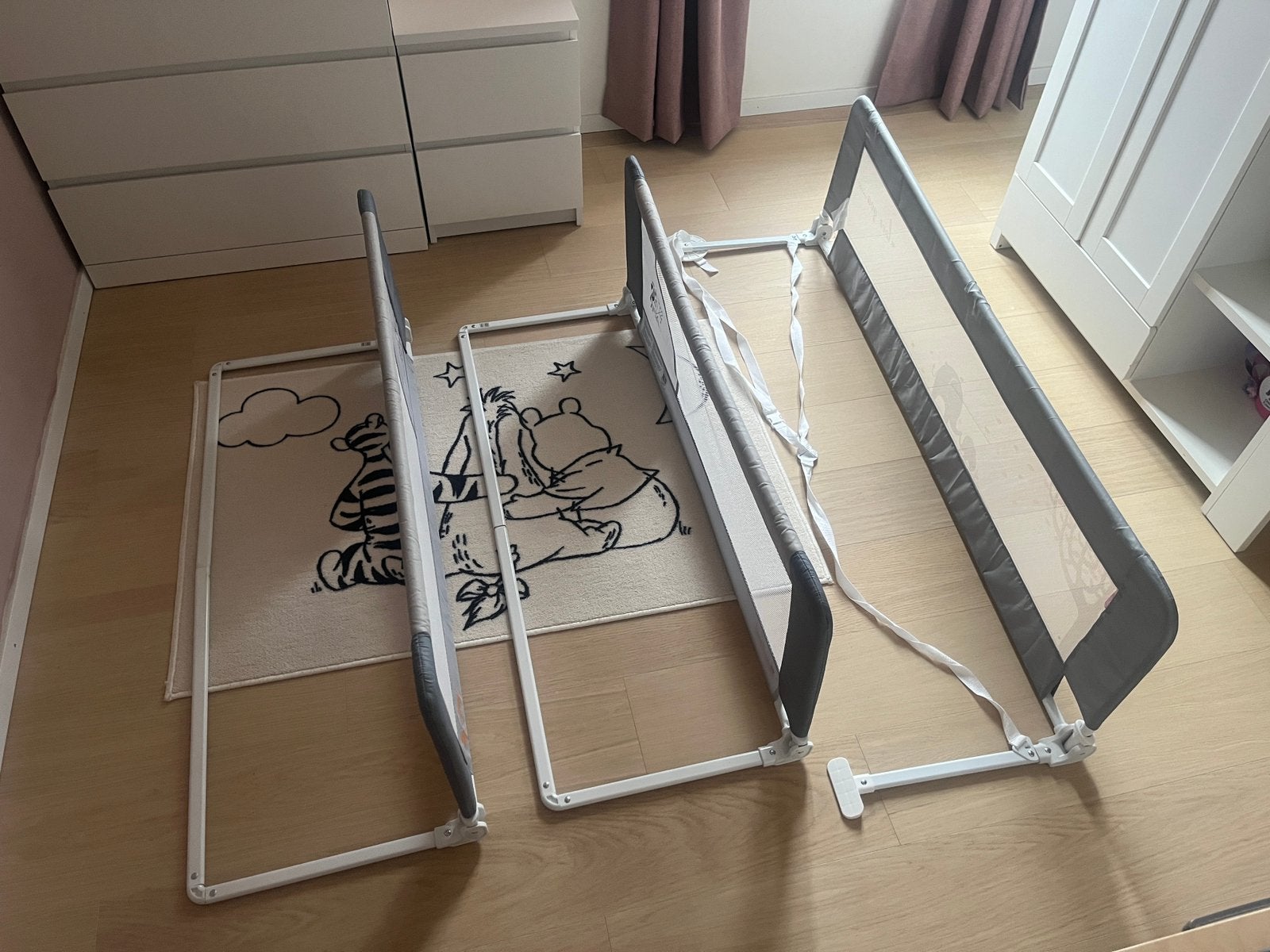 3 x bedhekje baby/peuter/kind, Kinderen en Baby's, Ophalen, Zo goed als nieuw, Matras