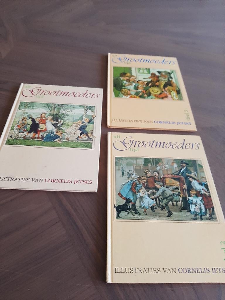 3 nostalgische kinderboekjen "uit grootmoeders tijd", Boeken, Ophalen of Verzenden, Zo goed als nieuw
