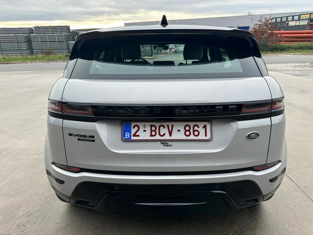 Land rover Evoque P300e 4WD PHEV Autobiographie R dynamique, Autos, Land Rover, Cuir, Argent ou Gris, Achat, 6 portes
