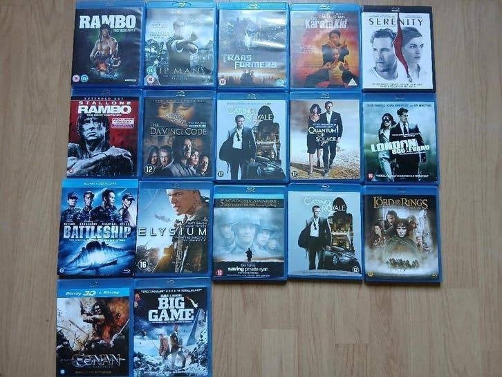 Blu ray 1€ stuk, Cd's en Dvd's, Ophalen, Nederlands, Nederlands, Zo goed als nieuw