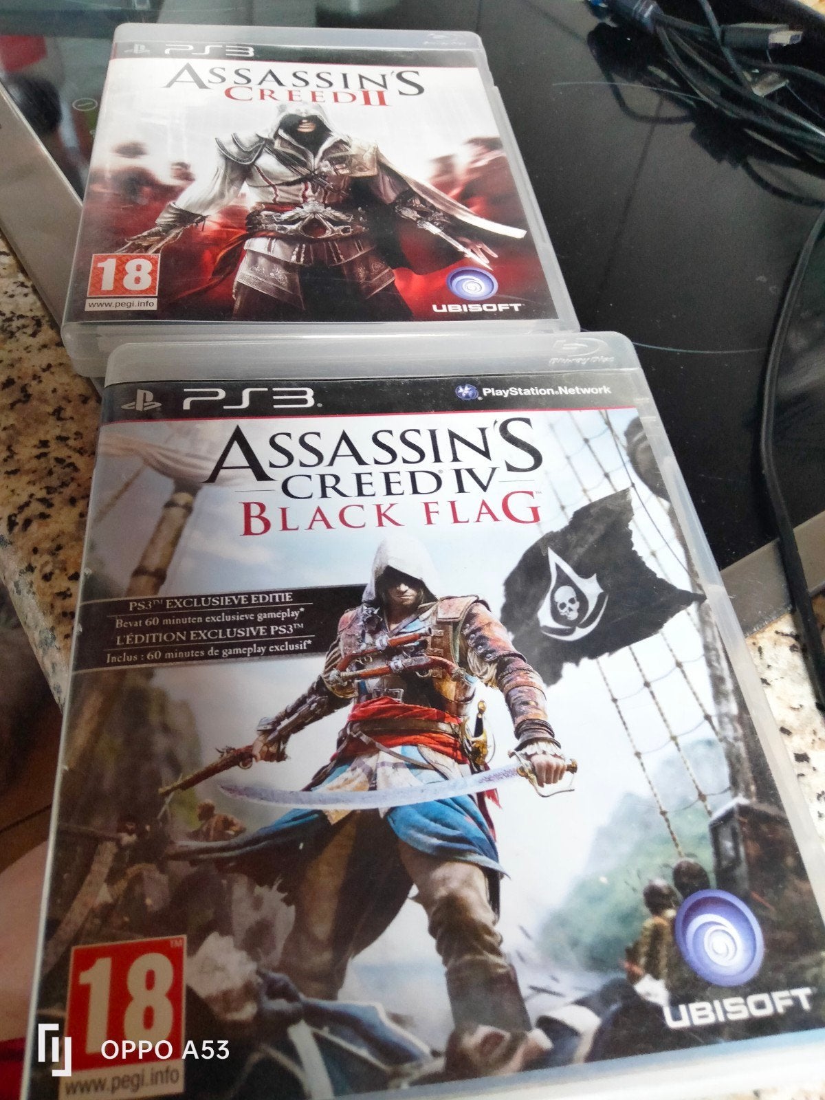Playstation 3 spelletjes, Ophalen