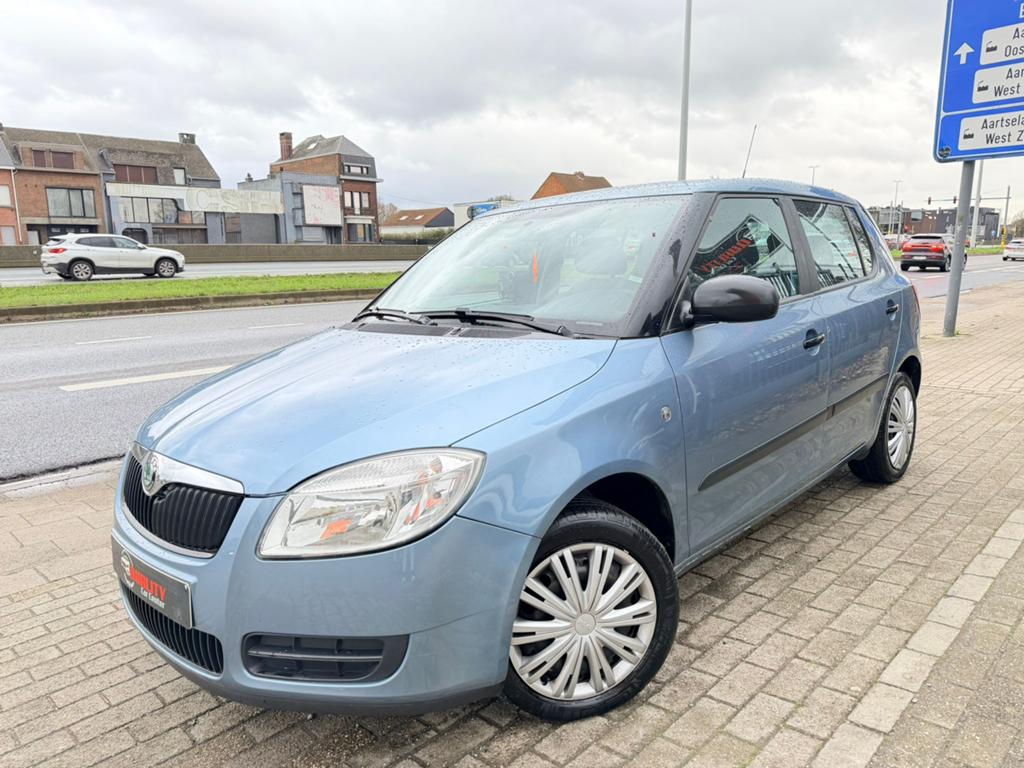 Skoda Fabia Greenline 2009 109dkm 1.2i Airco Carplay Gekeurd, Autos, Skoda, Essai à domicile, Achat, 140 g/km, Entreprise