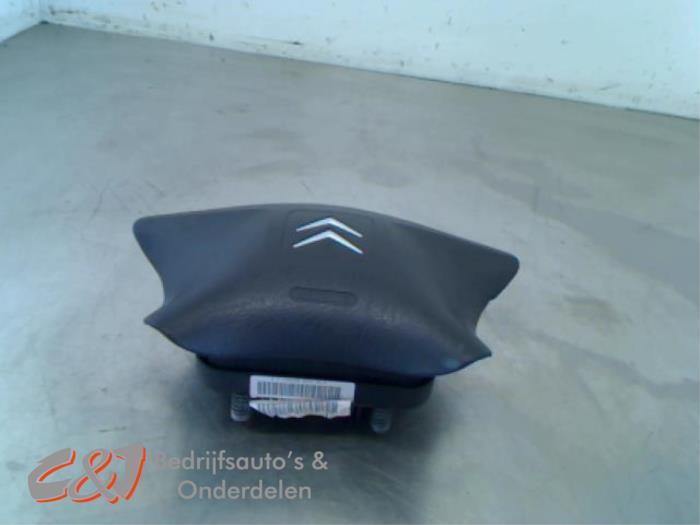 Airbag gauche (volant) d'un Citroen Berlingo, -, 3 mois de garantie, Utilisé, -